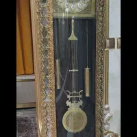 ساعت برنز وبوفه برنز بسیار سنگین وشیک