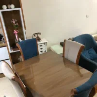 میز ناهار خوری ۴ نفره (میز بزرگ) در حد نو