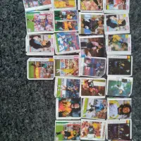 عکس فوتبال قدیمی آدامسی|کلکسیون و سرگرمی|اهر, |دیوار