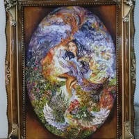 تابلو نقاشی رنگ روغن