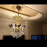 برنجی|لوستر و چراغ آویز|اراک, |دیوار