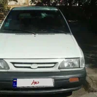 پراید صندوق دار سفید مدل ۷۷ کره ای