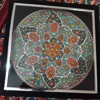 فروش ظرف سفالی میناکاری محصول لاله جین همدان|ظروف سرو و پذیرایی|همدان, |دیوار