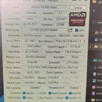 rx 580|قطعات و لوازم جانبی رایانه|پرند, فاز ۵|دیوار