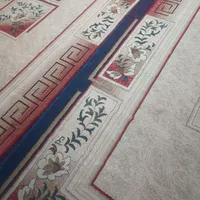گلیم فرش فانتزی و پشتی شاه نشین|گلیم، جاجیم، گبه|شیراز, نصرآباد|دیوار