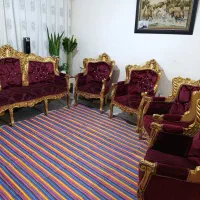 مبل ۷ نفره|مبلمان خانگی و میز عسلی|تهران, سبلان (لشگر)|دیوار