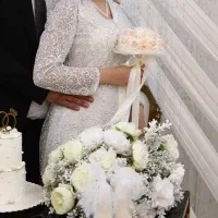تور لباس عقد عروس