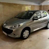 پژو207/فلز/اقساط/یکساعته/بدون ضامن