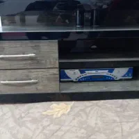 زیر تلویزیون سالم درحد نو|میز تلویزیون|مشگین شهر, |دیوار