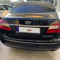 جنسیس ۲۰۱۱ فول مشکی