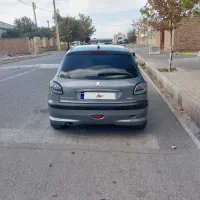 پژو 206 تیپ 2 مدل 85 فول اسپرت خاکستری|خودرو سواری و وانت|خوی, |دیوار