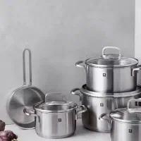 سرویس قابلمه استیل زولینگ ( آکبند)