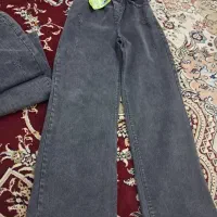 شلوارلی نیم بگ