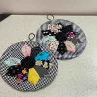 انواع سرویس تیکه دوزی|سفره، حوله، دستمال آشپزخانه|کاشان, فاز ۲ ناجی آباد|دیوار