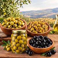 فروش انواع زیتون