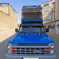 نیسان ۹۱ جکدار دوگانه شرکت تناژ پایین|خودرو سواری و وانت|کازرون, |دیوار