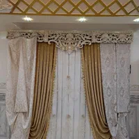 اندازهگیری ونصب انواع پرده|خدمات پیشه و مهارت|میناب, |دیوار