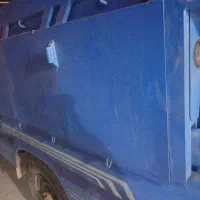 نیسان باری اتاق دار