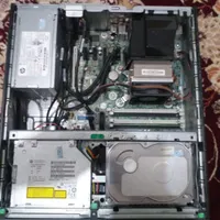 کیس hp بدون خط خش سالم|رایانه رومیزی|دزفول, |دیوار