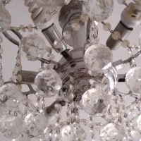 لوستر کریستال|لوستر و چراغ آویز|مشهد, ایثار|دیوار