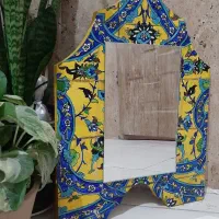آیینه طرح دار و جاکلیدی