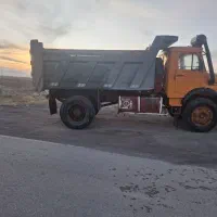 بنز کمپرسی مدل ۵۵|خودرو سنگین|نیشابور, پاستور|دیوار