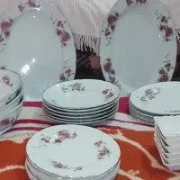 سرویس چینی گل سرخ