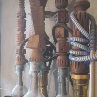 قلیان چوبی درجه یک