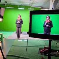 اجاره استودیو کروماکی و تولید محتوا