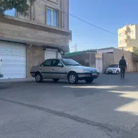 ۴۰۵مدل ۸۹تک برگ|خودرو سواری و وانت|مشهد, گاز|دیوار