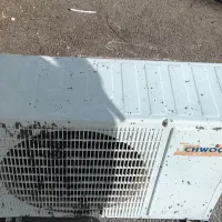 کندانسور و موتور کولر گازی