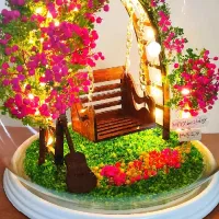 چراغ خواب کادو تولد تاب بهاری همراه با متن|چراغ خواب و آباژور|کرمانشاه, |دیوار