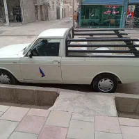 پیکان وانت مدل 86دوگانه سوز شرکتی بدون رنگ