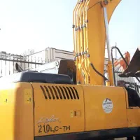 بیل مکانیکی هیوندا 210 مدل 2012 بدون رنگ و‌پلمپ|خودرو سنگین|قزوین, |دیوار