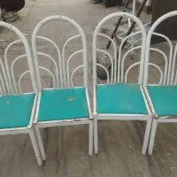 فروش ۴ عدد صندلی بدنه کاملا سالم