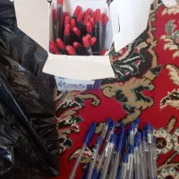 قلم دفتر پاک کن تراش لاکی وچینی|لوازم التحریر|چناران, |دیوار