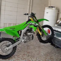موتور کراس Kx250f کاوازاکی سند دار