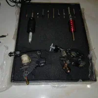 دستگاه تتو بدن مدل گان دو قلو برند تتو|آرایشی، بهداشتی، درمانی|کرج, شاهینویلا|دیوار