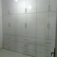 ساخت انواع کابینت و کمد دیواری|جاکفشی، کمد، دراور|تربت جام, امام|دیوار