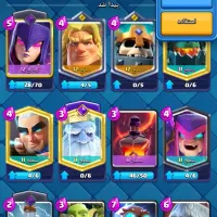 اکانت کلش رویال قیمت توافقی|کنسول، بازی ویدئویی و آنلاین|فردیس, قریشی|دیوار