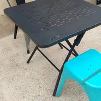 میز و صندلی رستورانی انواع تمام فلزی و شیشه‌ای