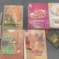 کتاب های کنکوری ۱۴۰۴