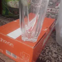 لیوان شیشه ای