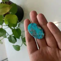 انگشتر نقره فیروزه نیشابور. عقیق یمنی زمردزبرجدشجر|جواهرات|اسلام‌شهر, شهرک واوان|دیوار