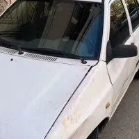 پراید ۹۹|خودرو سواری و وانت|قم, دروازه چوبی|دیوار