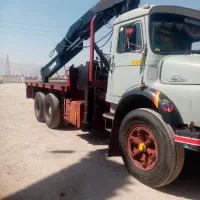 جرثقیل دهچرخ وجرثقیل 8تن پی ام|خودرو سنگین|شیراز, امام حسین|دیوار