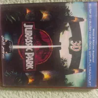 دیسک Jurassic Park Blu-ray 3D + Blu-ray + DVD