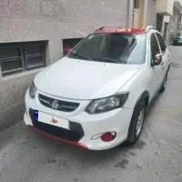 کوییکR سفید قرمز 1401 فابریک