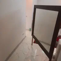 اینه بزرگ قاب چوب راش