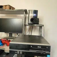 کامپیوتر کیس گیمینگ نسل 12 و rtx 3050